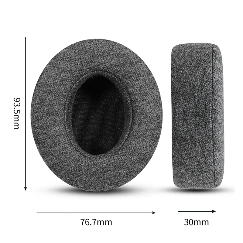 Almohadillas de repuesto para auriculares Beats Studio 2 3, almohadillas inalámbricas/con cable, compatibles con Bluetooth