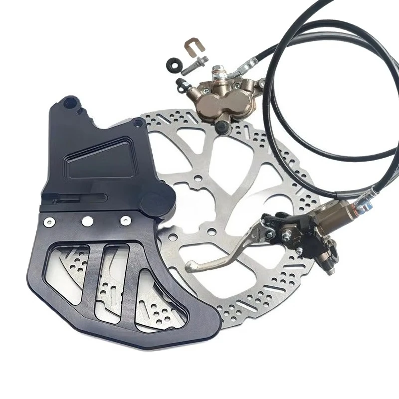 

Комплект кронштейнов и дисков заднего тормоза из анодированного алюминиевого сплава 6061AL для Talaria MX5 (модернизация/улучшение)