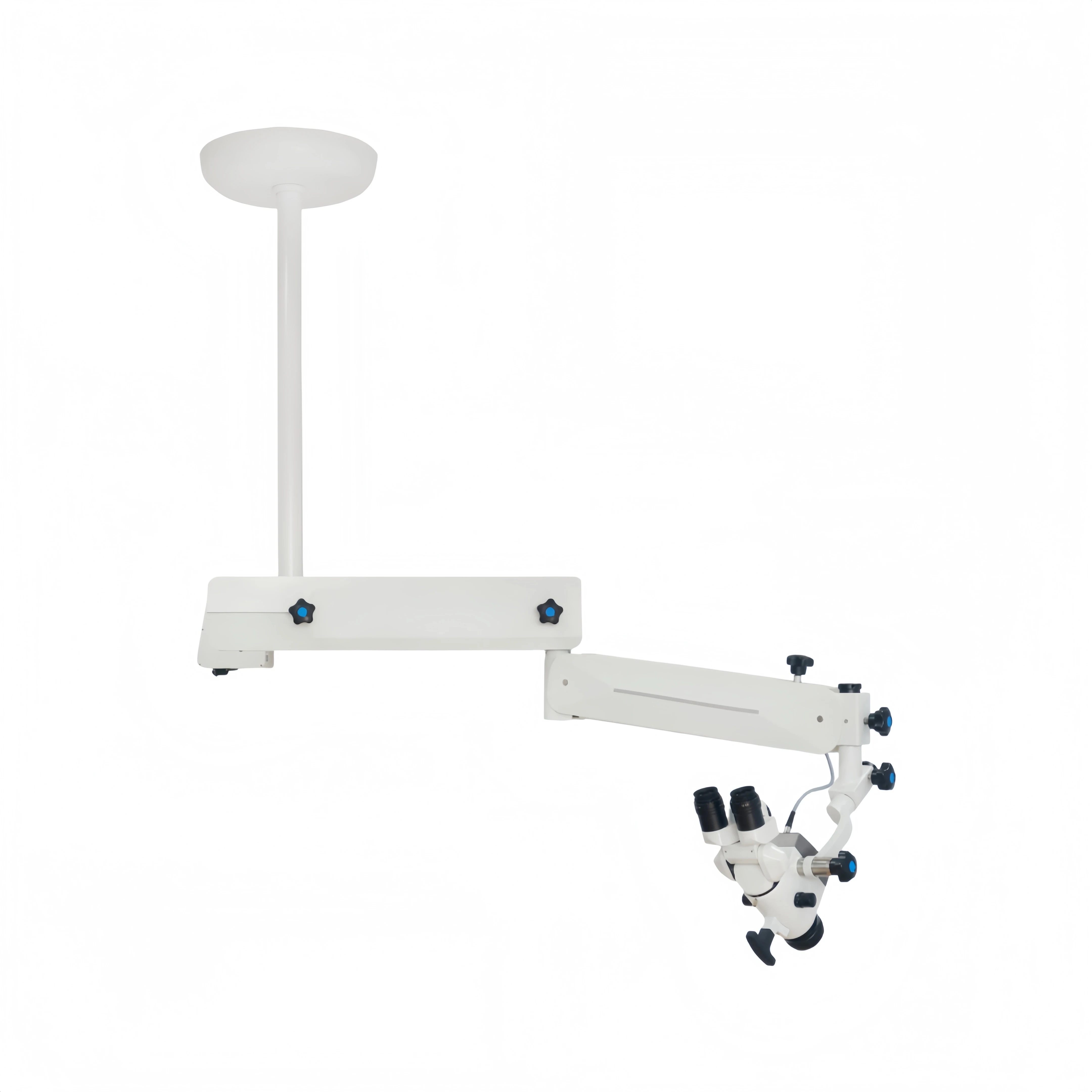 High Quality Ceiling Styles  0-180 Degree Binocular Microscope with Extension Arm