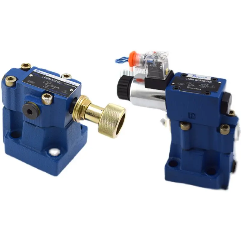 Original AGAM pilot operated relief valve SAGAM