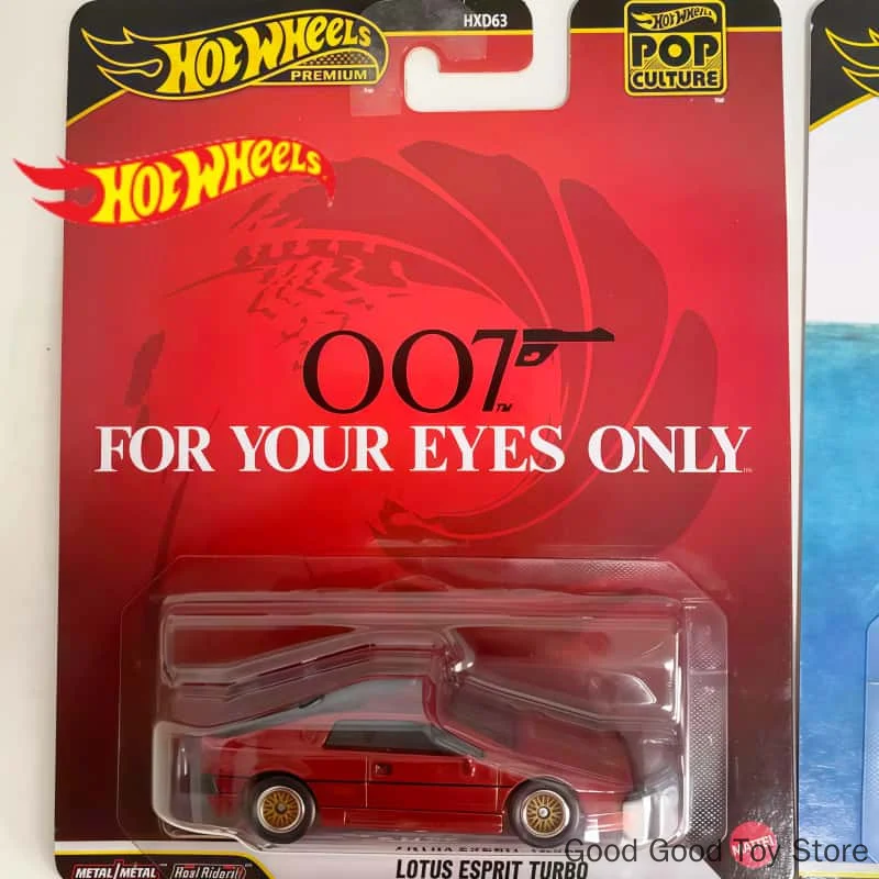 Auf Lager: Hot Wheels Pop Culture Pontiac Firebird, Chevy Blazer, Toyota Land Cruiser, Lotus Esprit Turbo 1:64 Modell-Druckgussautos Spielzeug