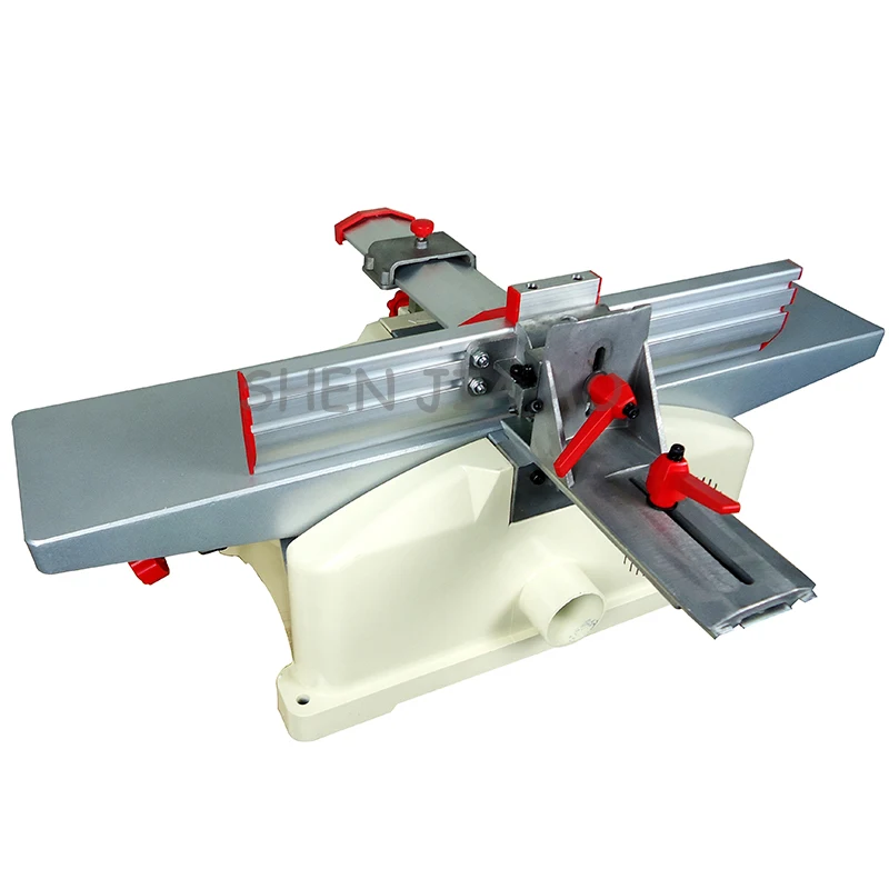 220V 1280W Household Desktop Woodworking Planer Machine Multi-Functional DIY Electric Planer Wood Planing Machine
