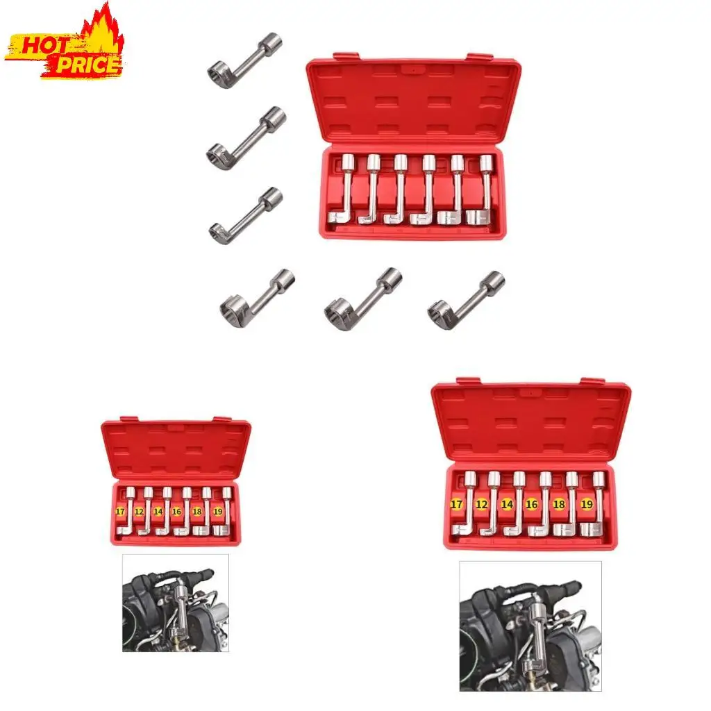 

6pcs l стиль открытый шестигранный набор ключей нескольких для сборки мебели и технического обслуживания велосипедов