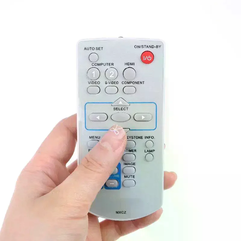 1Pcs Projector Remote Control Use For LC-R171 CXZS LCXB43 LCXB43N LCXBL30 LCXBL25 CXZR MXBD Controller For EIKI