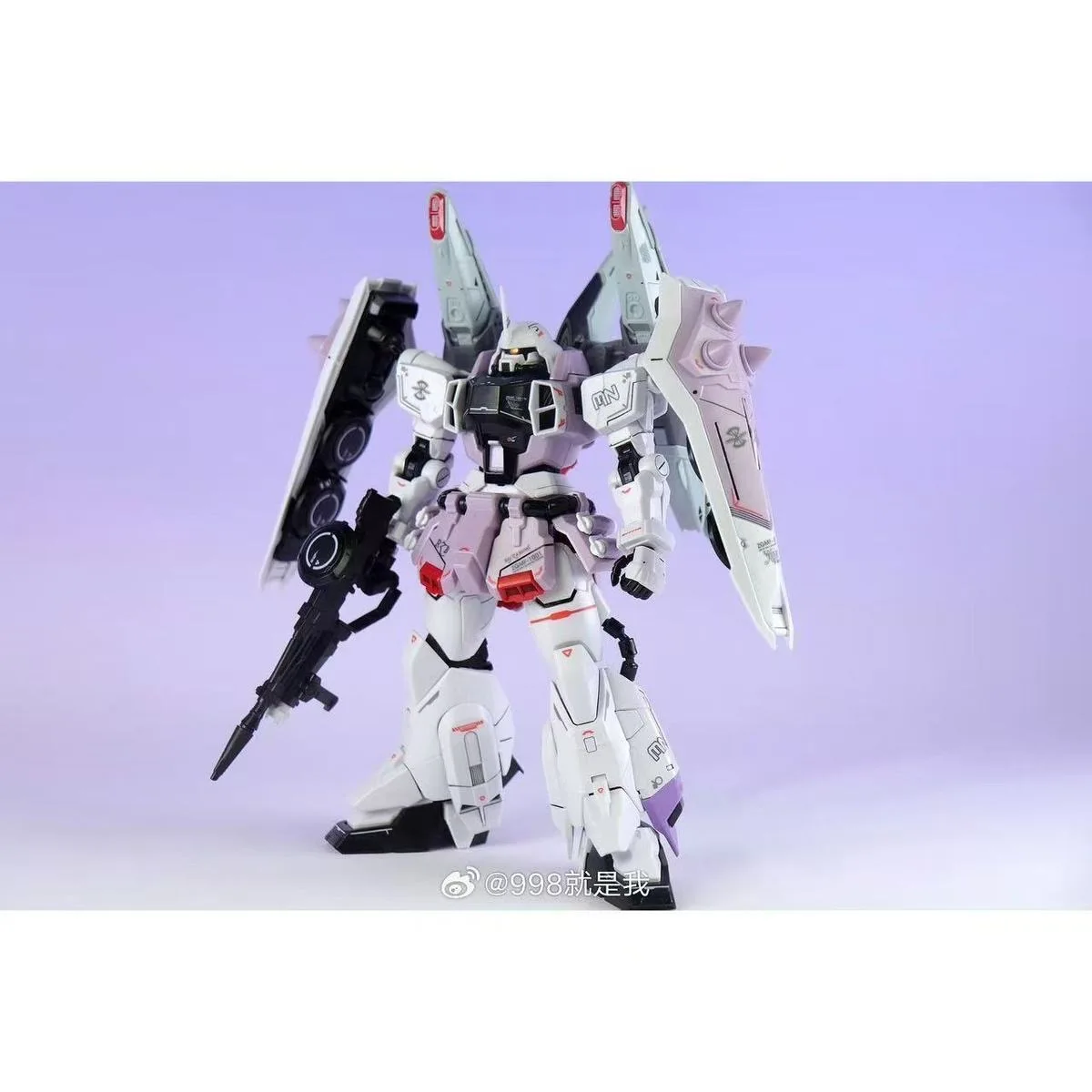 โมเดลฮวนหยิง MG Blaze Zaku Phantom แอ็คชั่นฟิกเกอร์ ขนาด 1/100 ชุดประกอบโมเดล ฟิกเกอร์อนิเมะ ของเล่นพลาสติก ของขวัญวันเกิด