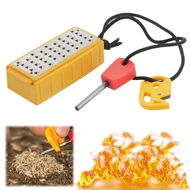 New Lightweight Tinder Maker with Fire Starter Portable Outdoor Survival Tool Emergency Tinder Making Cigarette Accessories Tool - Image 4