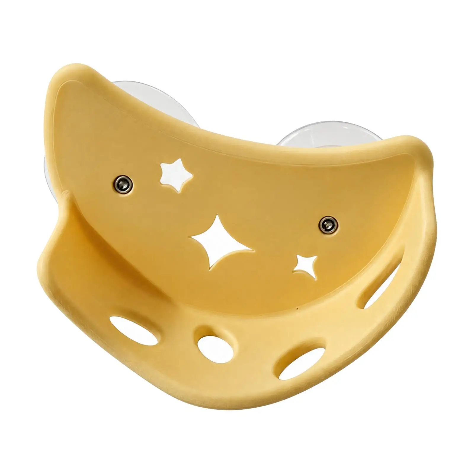 Bird Cage Perch with Star Cutouts Ventilated Star-Shaped Suction Cup Perch Breathable Smooth