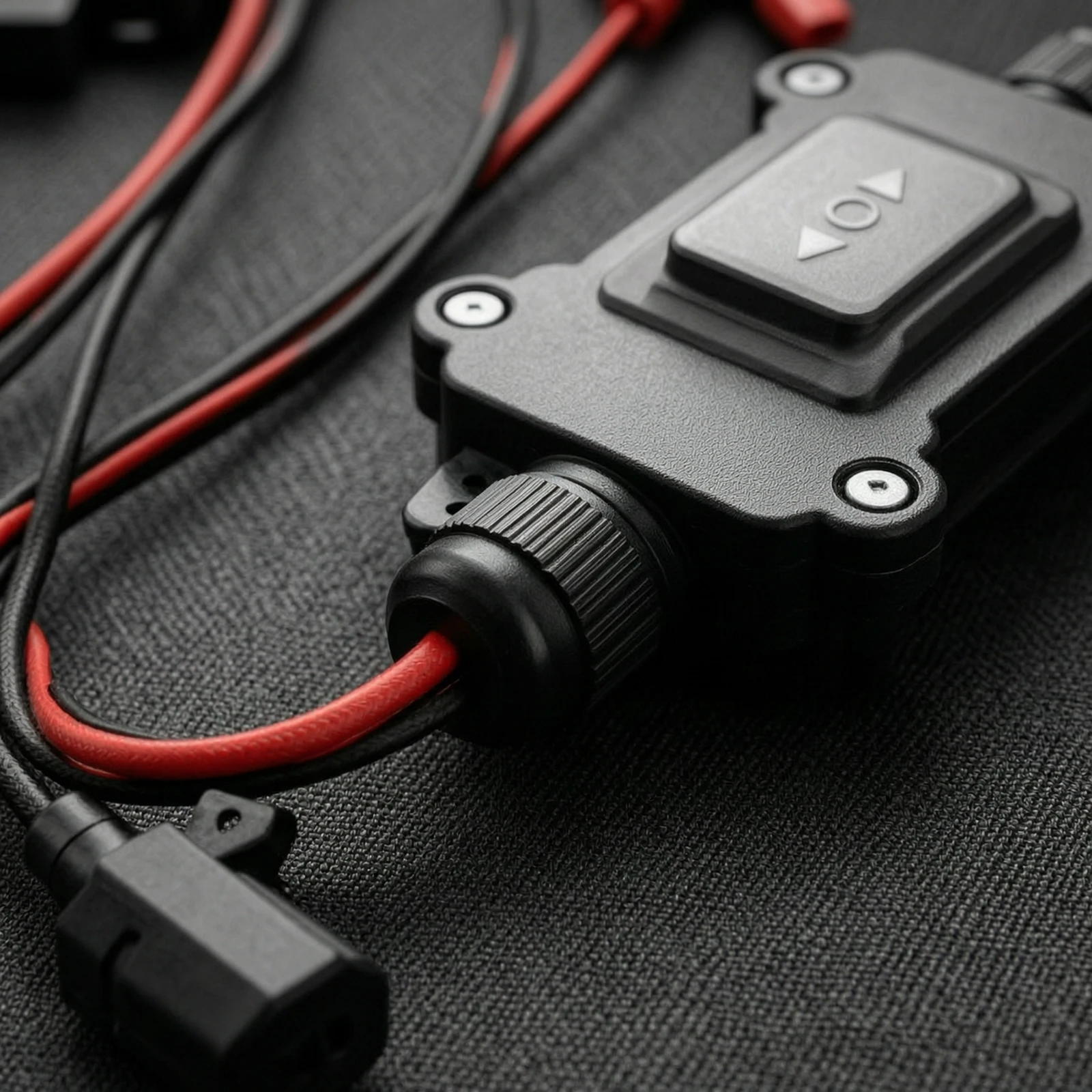 Motor Reset Tool Easy to Use Automotive Test Tool with Rocker Switch Automotive Circuit Tester Coiled Insulating for Mechanics