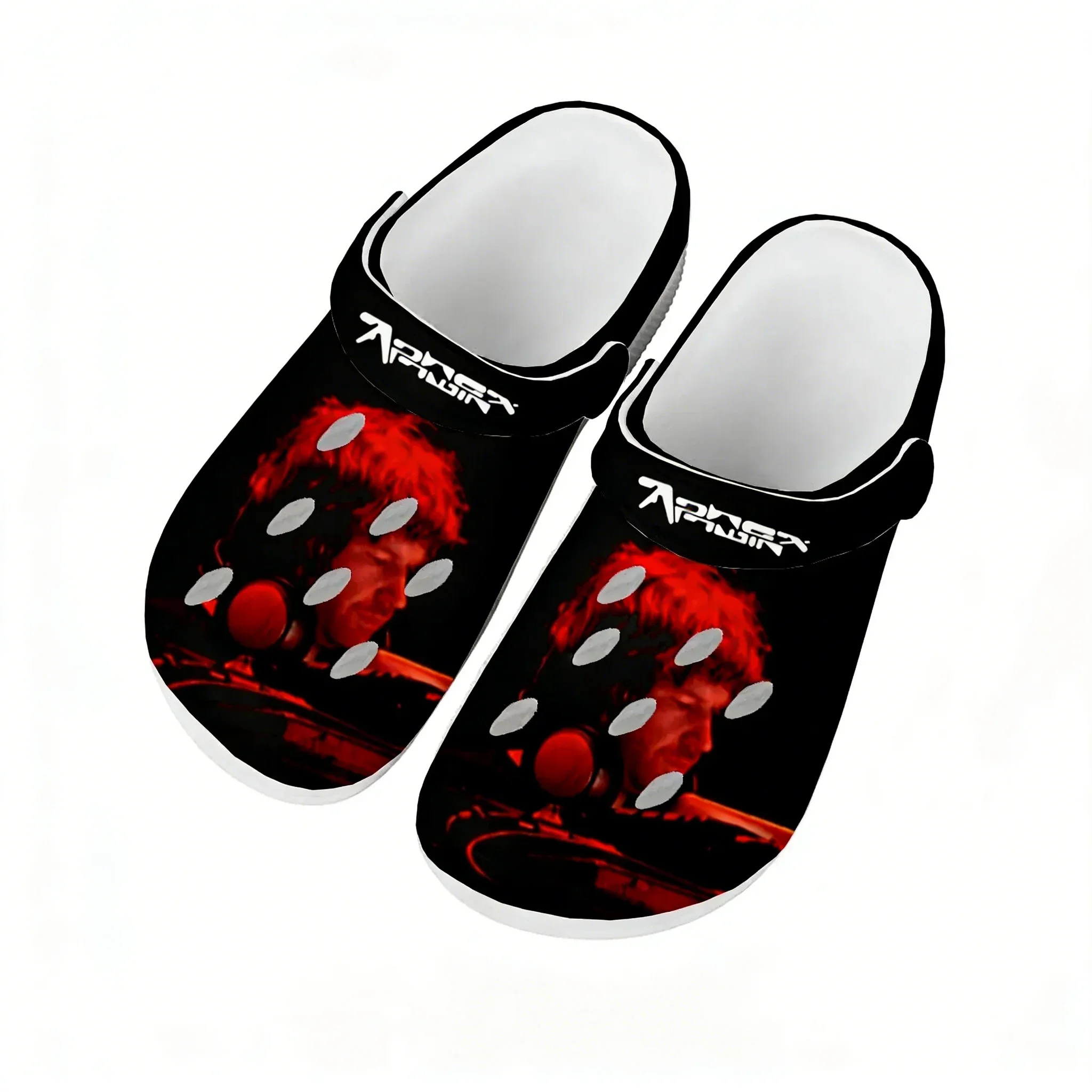 Aphex Twin Water Shoes Men Women Teenager Comfortable Home Garden Clogs Custom Sandals Beach Breathable Hole Slippers