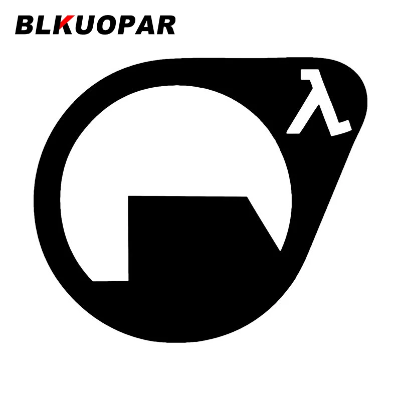 BLKUOPAR Mesa Research Car Sticker Fashionable Graphics Creative Sunscreen Personality Vinyl Funny Original Car Accessories