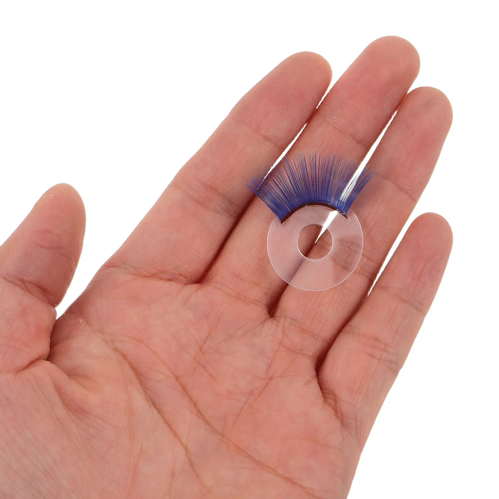 20Pcs Multi Size Safety Eyelashes Accessories for Amigurumi Crochet Stuffed Animals Making Supplies Bear Puppet Lashes Plastic