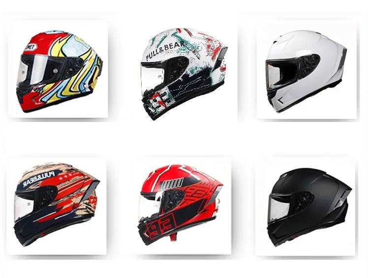 2026 Factory Price Anti-fog Full Face Motorcycle Helmet Unisex Adults Bike Helmet Off-road Mountain Bicycle Helmet