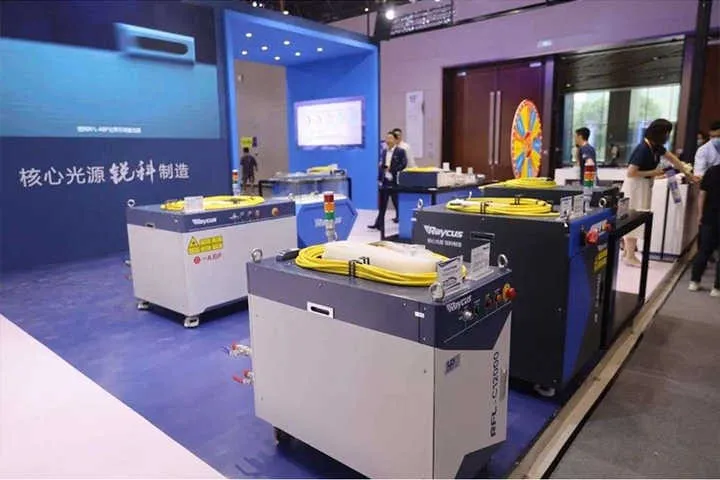 Raycus 3000W laser de fibra contínua RFL-C3000S fonte de laser Raycus