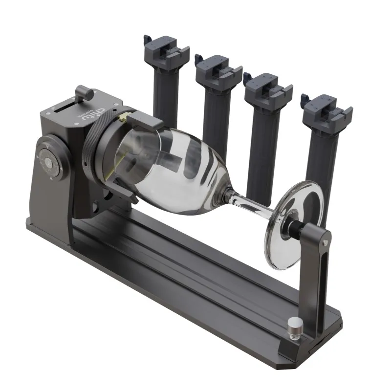 Chitu Systems RR1 Rotationswalze Multifunktionsspannfutter Rotary Kompatibel mit den meisten