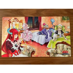 Yu-Gi-Oh Playmat Dragonmaid Pad YGO Mat Yugioh Mat-160