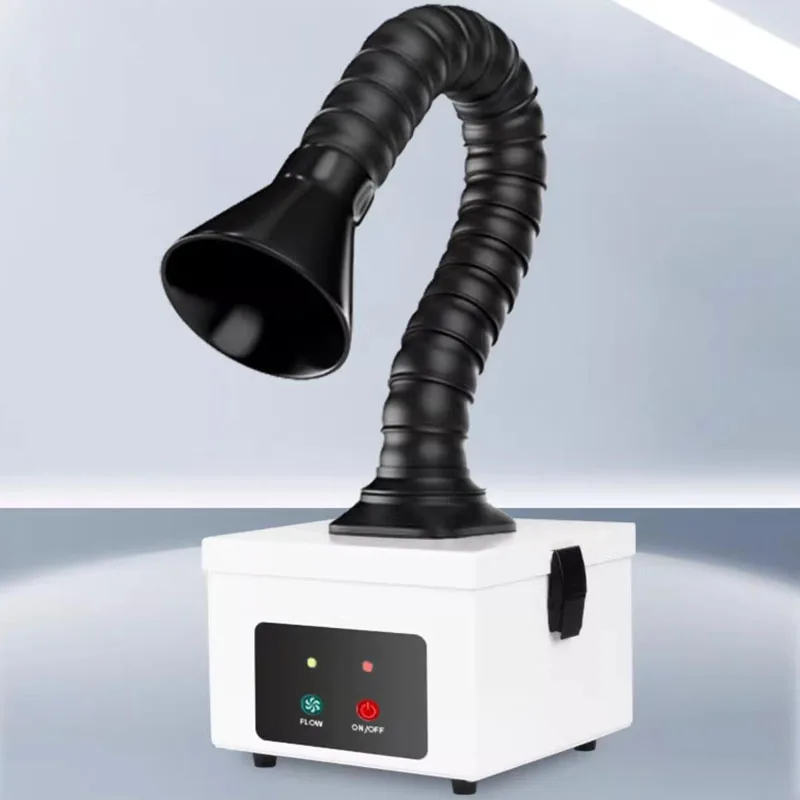 

Compact Desktop Fume Extractor for Soldering 138 m³/h SD-50