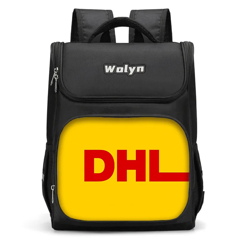 Global Express DHL Large Child Backpack Boy Girls School Bag For Men Women Traveling Backpack Durable and Multi Compartmen