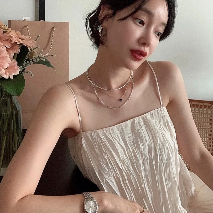 

Женское асимметричное платье с драпировкой и бретелями, 100% хлопок, универсальный крой, для повседневной носки, весенний сезон