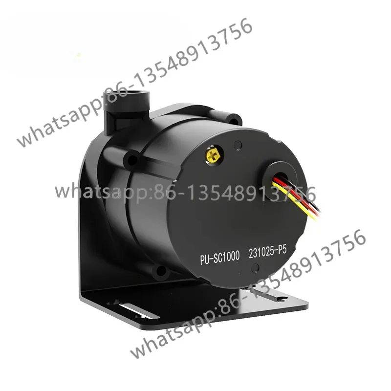 Industrial water-cooled high-flow PU-SC1000 brushless water pump with speed regulation shutdown head 6M factory direct sales