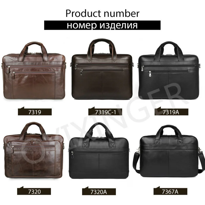 Imagem -03 - Nappa Couro Genuíno 17 Polegada Bolsa para Portátil Bolsa de Negócios dos Homens Maleta Viagem Bolsas de Computador de Trabalho Luxo Bolsas Classe Superior
