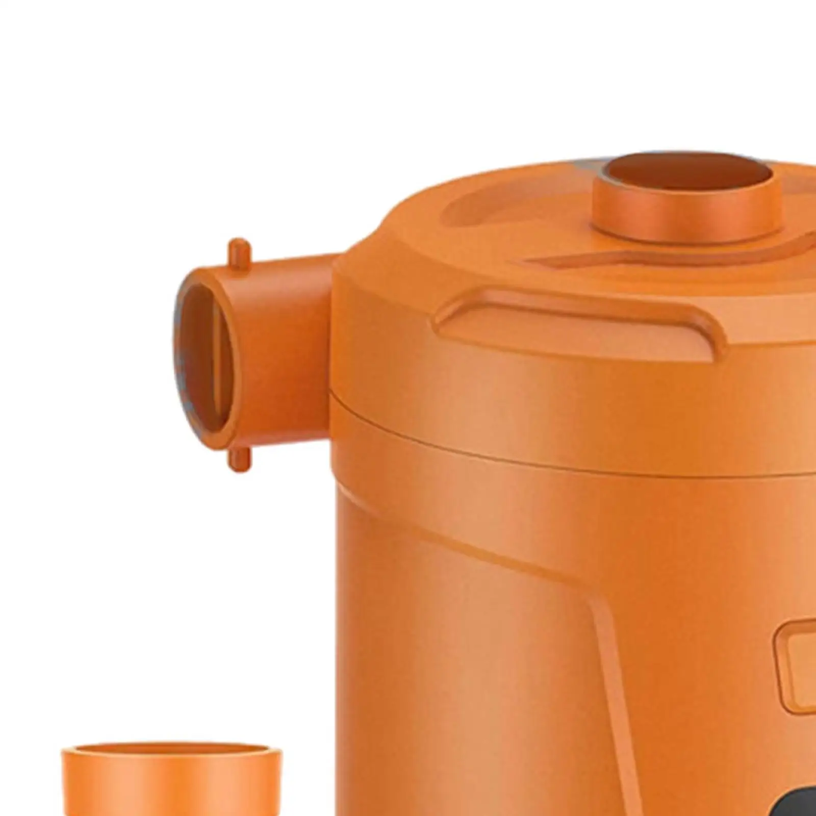 مضخة هواء كهربائية منزلية قابلة لإعادة الشحن للتخييم في الهواء الطلق مضخة صغيرة مدمجة لوسائد قابلة للنفخ حلقات السباحة سرير هوائي للقوارب