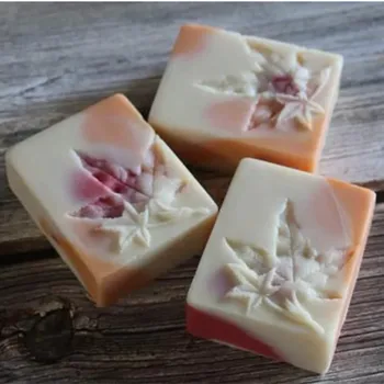 Maple Leaf zeep mal plant bloem zeep maken mal voor DIY handgemaakte zeep maken siliconen mallen voor zeep kaars hars mal