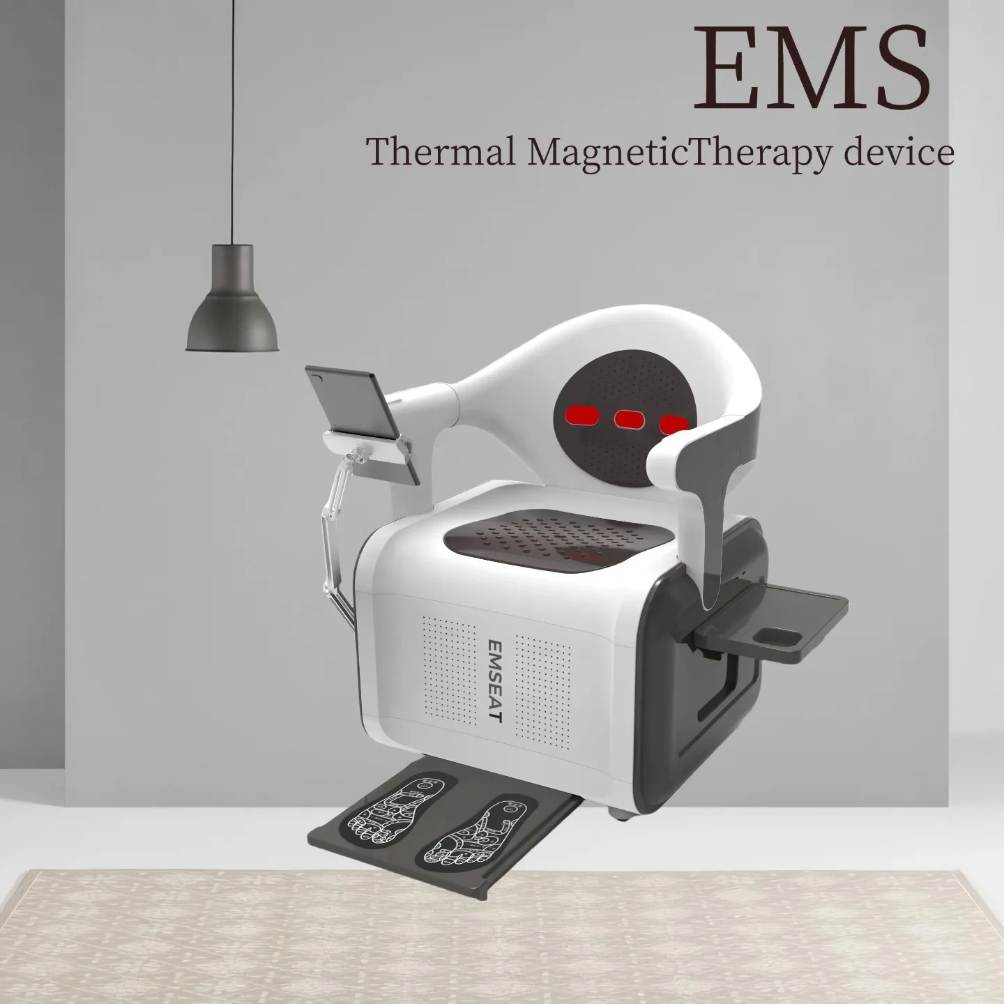 

elvic Floor Muscle Chair Trainer RF Massage Ems Electromagnetic Pelvic Floor Muscle Chair Strengthen Muscle Chair Machine