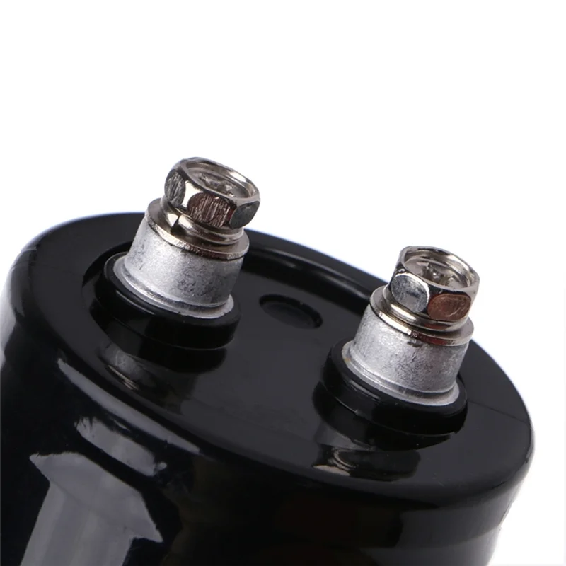 Fresh Bolt Type Capacitor 2200UF/80V High Capacity Electrolytic Construction 50X80mm Size