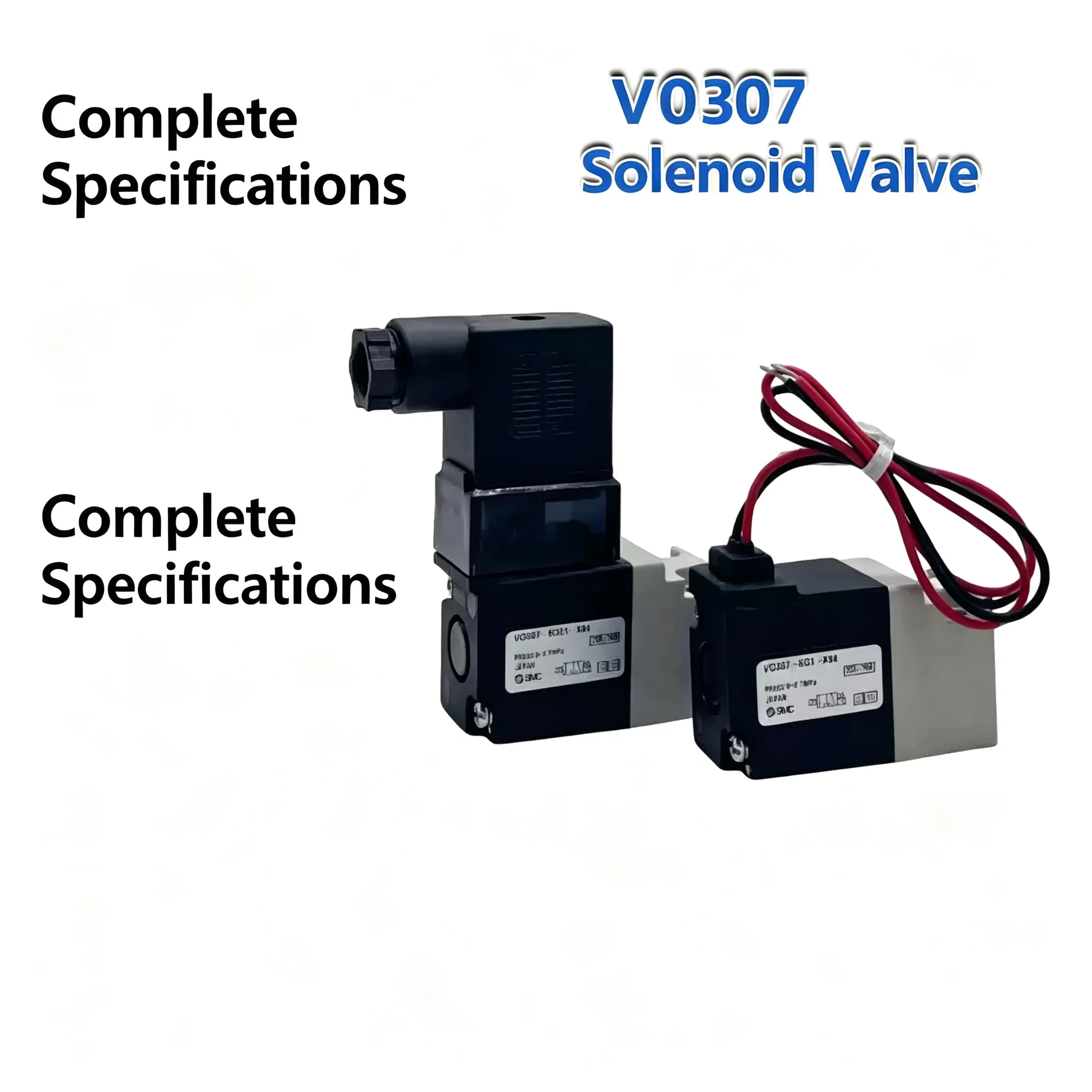 VO307-4D1 VO307-5G VO307-5G1 VO307-5D VO307-5DZ VO307-5DZ1 Solenoid Valve Pneumatic Component VO307 Series