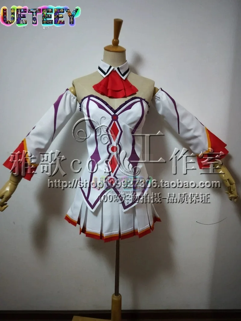 UETEEY COS Redo of Healer Kaifuku Jutsushi No Yarinaoshi Cosplay Costume Flare Arlgrande Jioral Cosplay Custom Made view 4