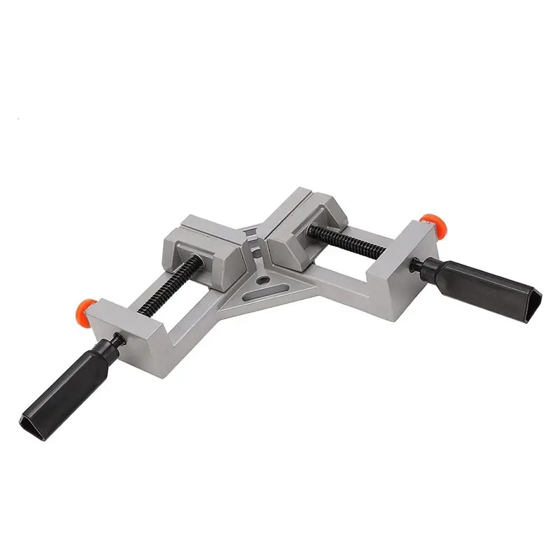 ABDJ-Woodworking Corner Fixing Clamp Quick Release Right Angle Tool For Precise Home Improvement Projects