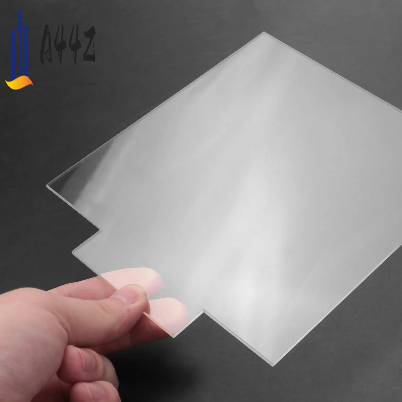 

A44Z-Acrylic Sheet Clear Cast For LED Light Base Table Signs DIY Display Projects Craft Led Lights For Projects 6 Pieces