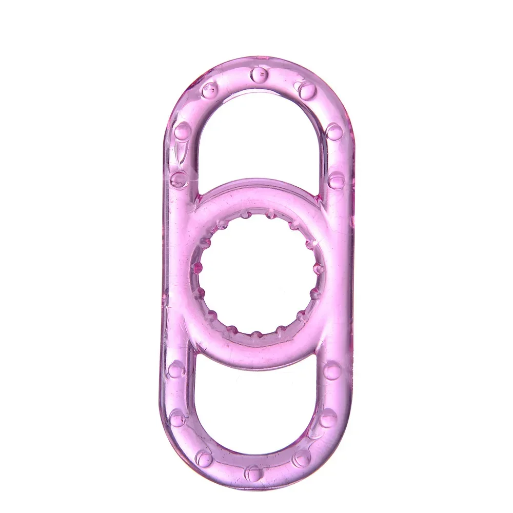 Silicone Penis Sleeve For Penis Enlargement Cock Rings For Time Delay Intimate Goods Dildo Condoms Reusable Sex Toys For Men