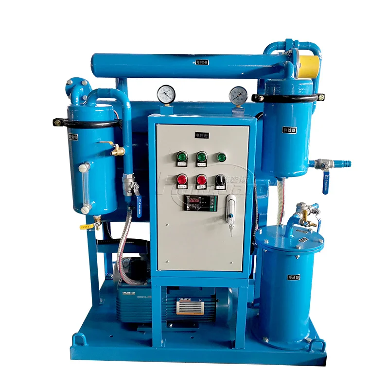 Portable Oil Water Separator Transformer Oil Centrifuging Machine Marine Fuel Oil Purifier