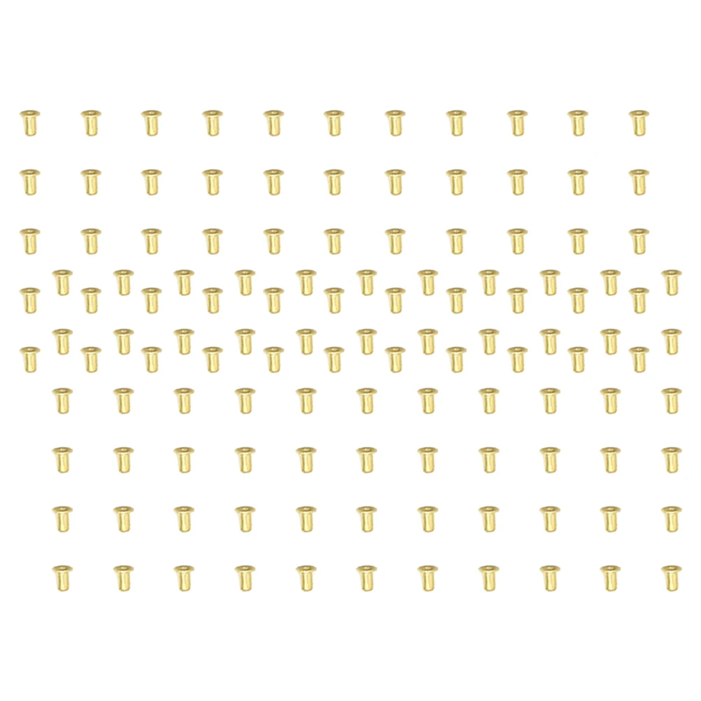 

1400pcs Copper Eyelets for Beehive Frames Honeycomb Nest Equipment Rust Proof Sturdy Tighten Wire Avoid Deformation Beekeeping