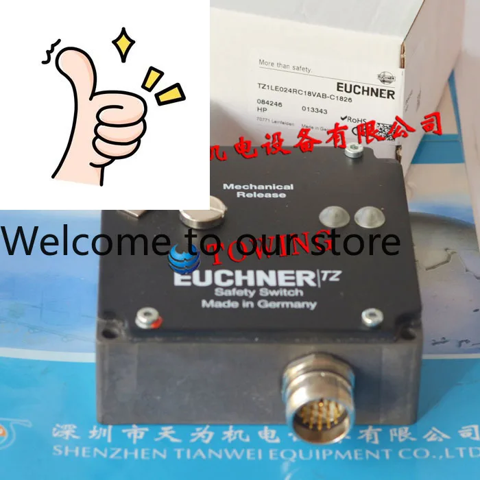 

[Genuine - Quality Assurance One Year] TZ1LE024RC18VAB-C1826 EUCHNER Safety Switch