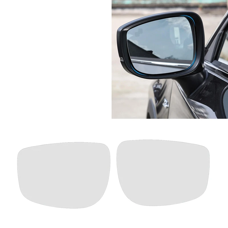 For Mazda CX-5 2017-2023 CX-9 2016-2021 Side Wing Mirror Glass With Heated Blind Spot Monitoring TK71691G1 TK71691G7 Accessories