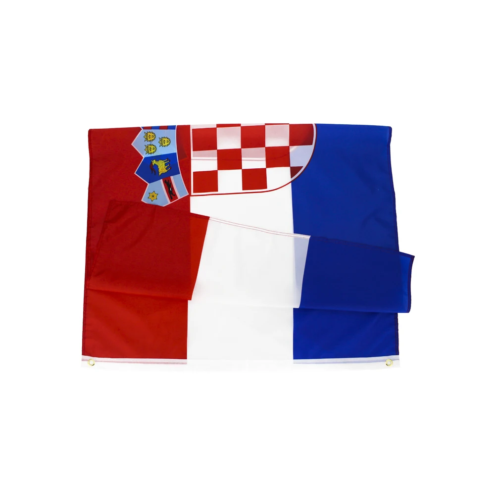 90x150 CM Hr Hrv Hrvatska Croatia Flag For Decoration