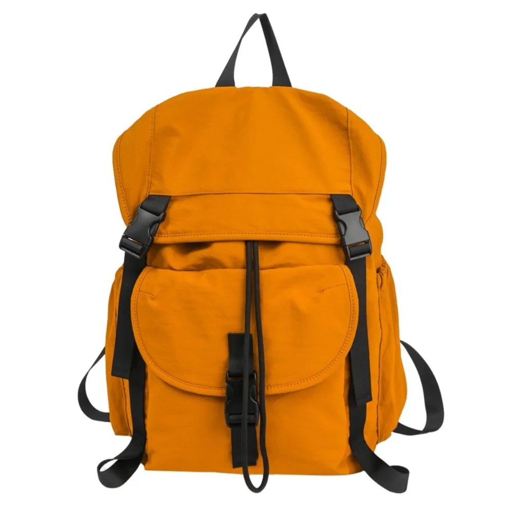 

Durable Waterproof Outdoor Backpack Multifunction Casual Style Camping Backpack Nylon Adjustable Straps Laptop Bag Men