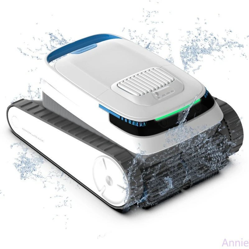 2026-PC10 150LPM Cordless Robotic Pool Cleaner 120m Pool Floor Wall Cleaning Swimming Water Automatic Vacuum Cleaner