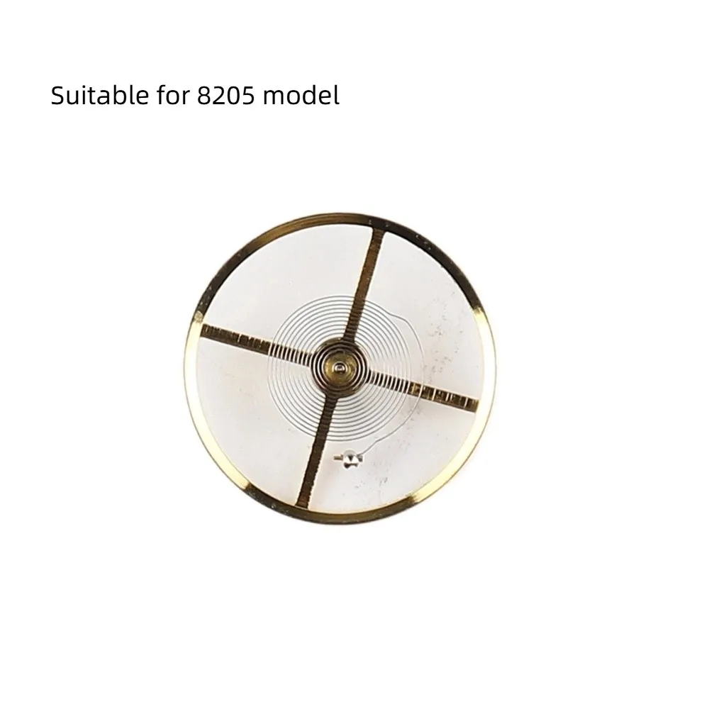 อะไหล่ซ่อมนาฬิกา ล้อบาลานซ์ วัสดุโลหะผสมคุณภาพระดับมืออาชีพ 8205 สีทอง สำหรับการบำรุงรักษานาฬิกา