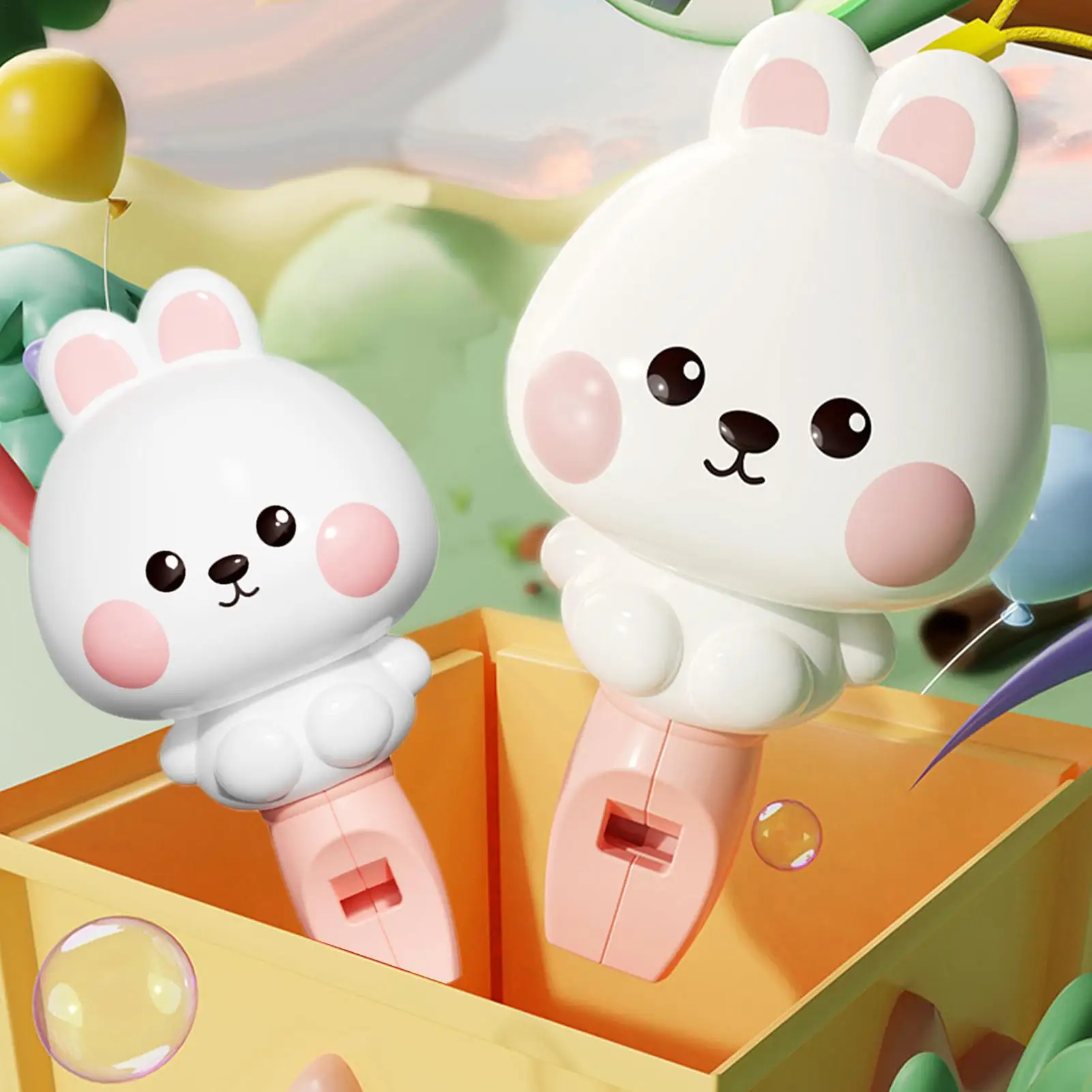 

Креативный свисток-зайчик для кемпинга, походов, путешествий, снаряжения для выживания - громкий свисток для спортивных тренеров и дрессировки собак