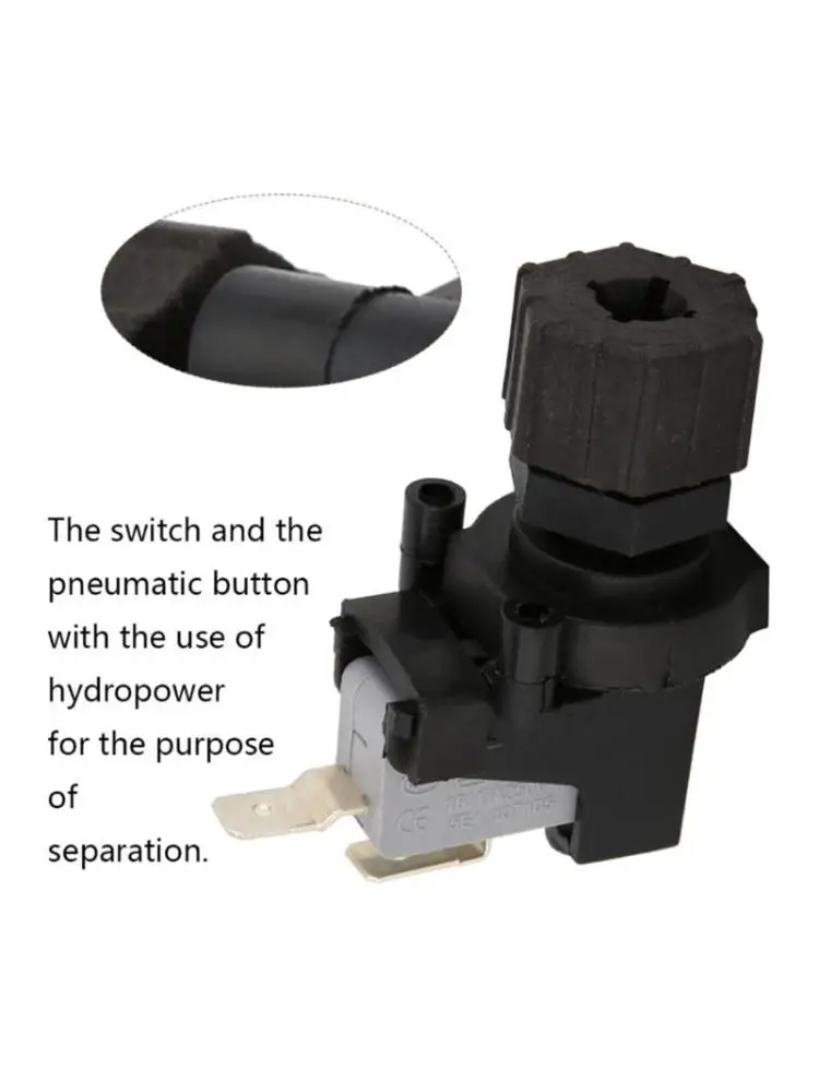 D0AB Universal sur Off Push Air Interrupteur à jet jet Tool Set Bath Spa Tubes pour outils à domicile