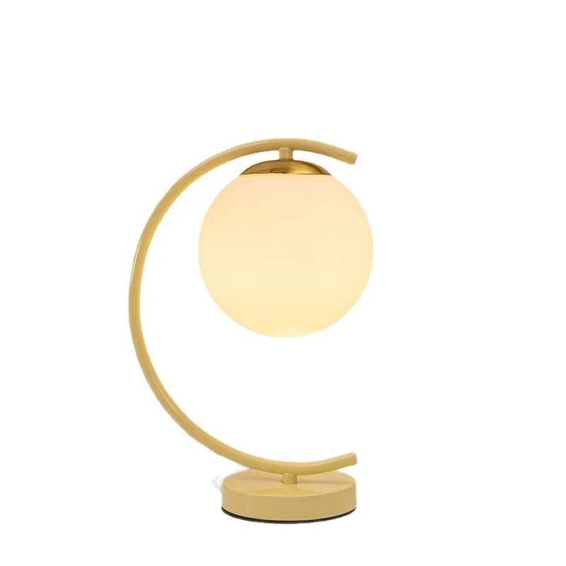 

ins cream style creativity, high-end bedside lamp, wedding lamp, bedroom style master bedroom night light