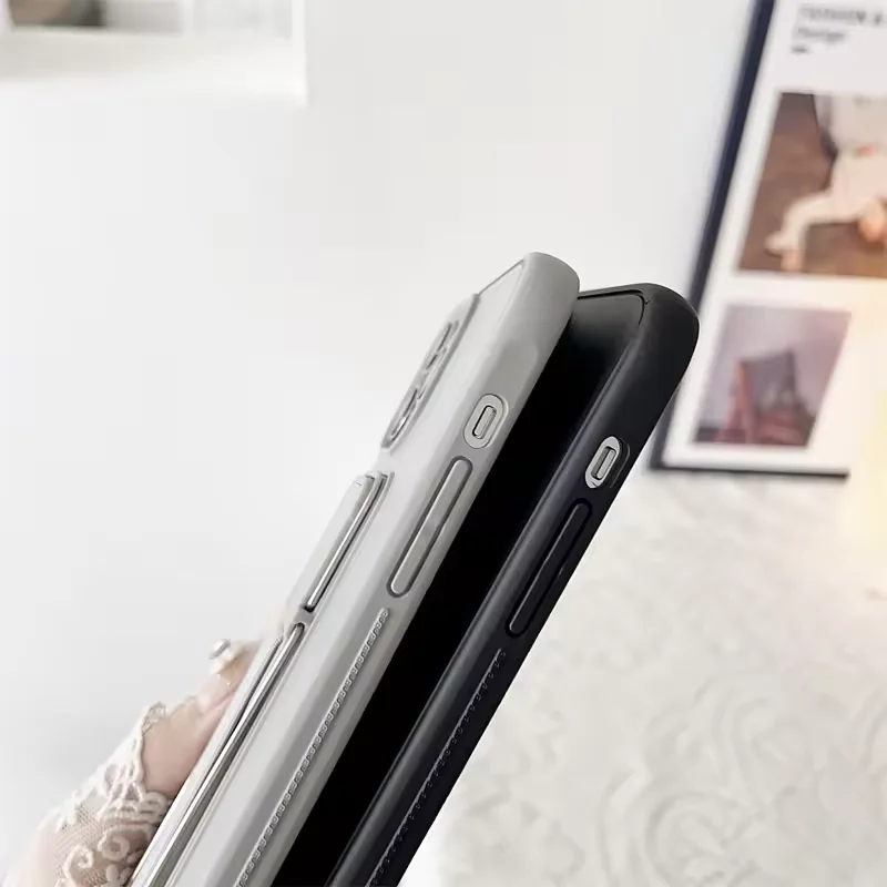 حافظة هاتف مغناطيسية مقاومة للصدمات لهاتف آيفون 16 15 14 Plus 13 12 11 Pro Max XS XR XS Max غطاء لمنع السقوط #5