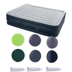 1Set Professional Canoe Mattress Swimming Pool PVC Sofa Repair Raft Boat Repair Kit Inflating Air Bed Kayak Patches Glue