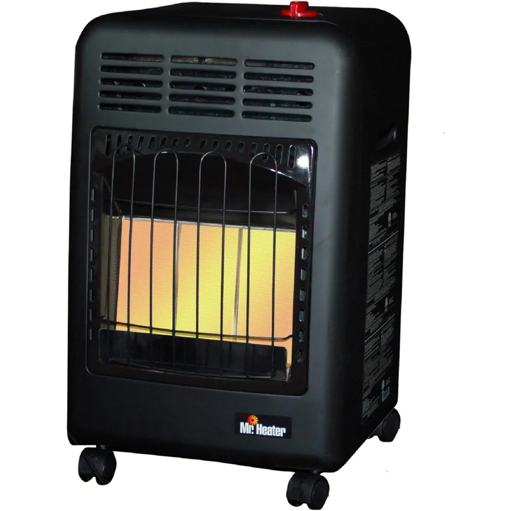 

MH18CH Radiant Cabinet LP Heater,Black