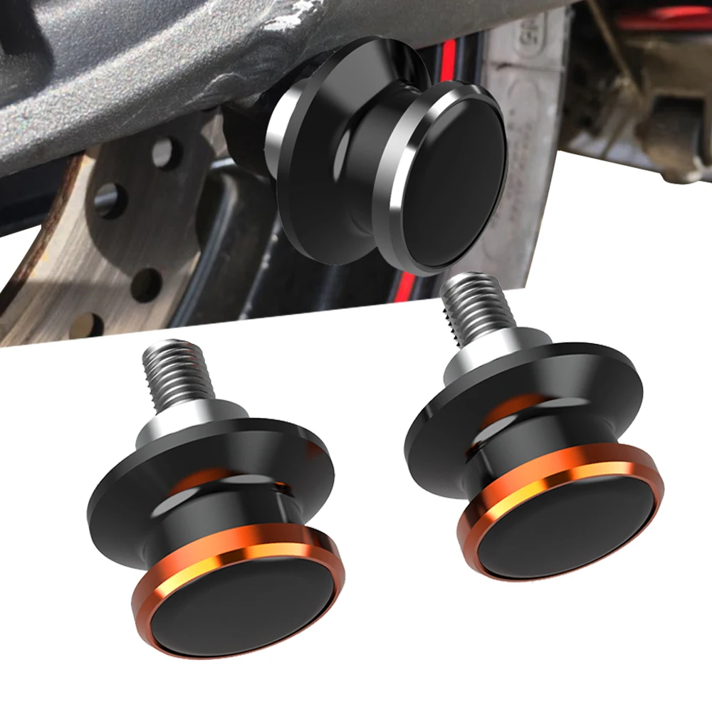 

6/8/10 mm Motorcycle Rear Wheel Swingarm Spools Slider Stands Screw For 790 DUKE ADVENTURE ADV 690 Enduro R Supermoto SMC/DUKE/R