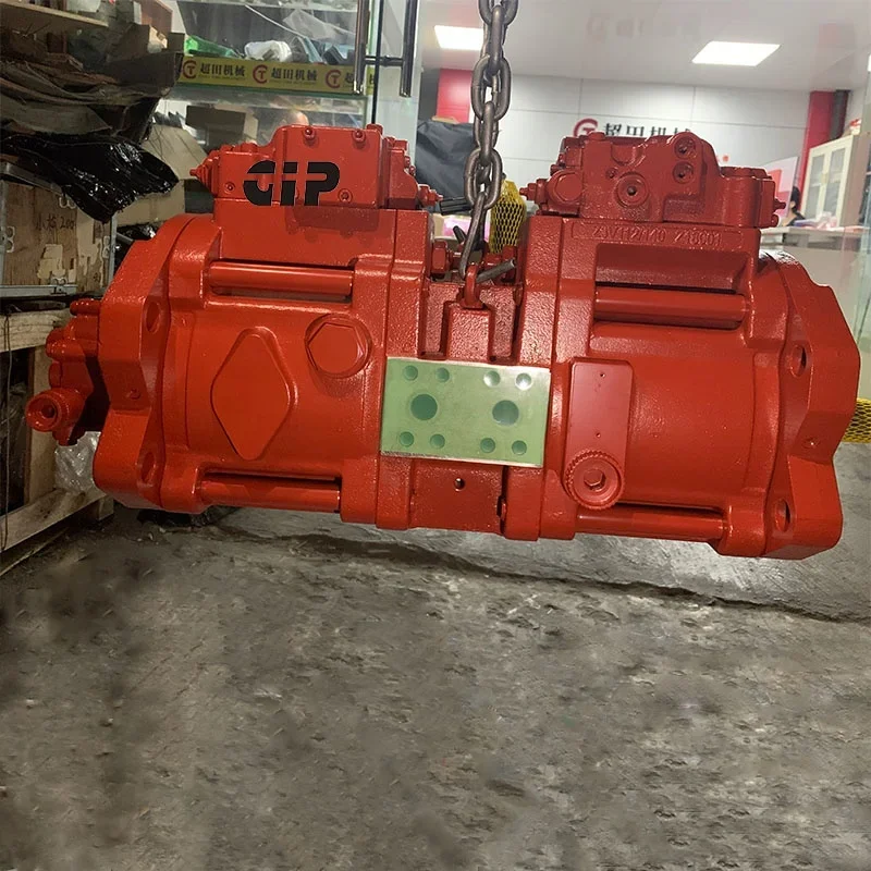 

Construction machinery parts Red K3V112DT Hydraulic Pump for EC210 R215-9 SK200-8 R260LC-9S Made in Korea for sale