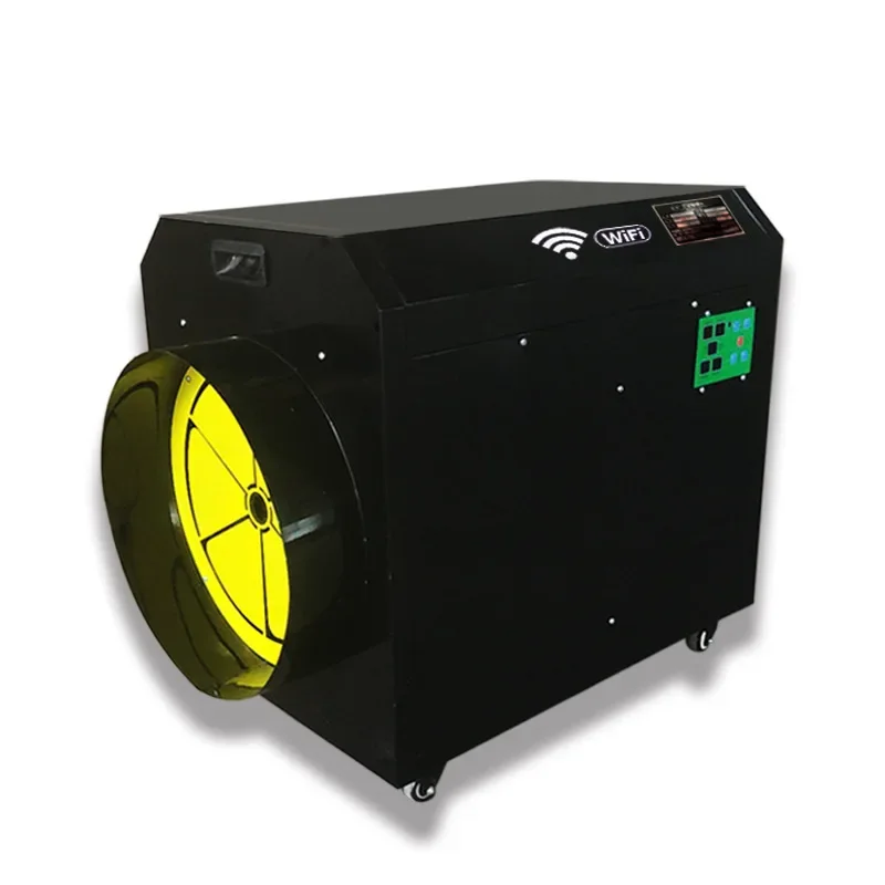 Industrial electric heater WIFI cloud intelligence, mobile APP controls multiple high-power electric heating fans